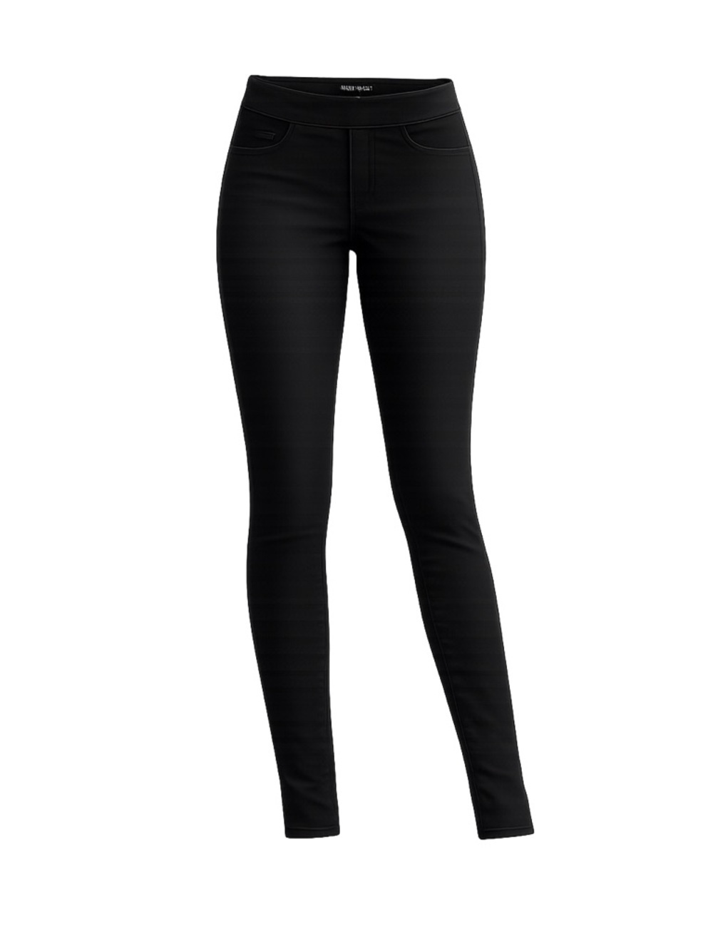 Women's Nine West Black Pull On Skinny Jeans Size 10
014